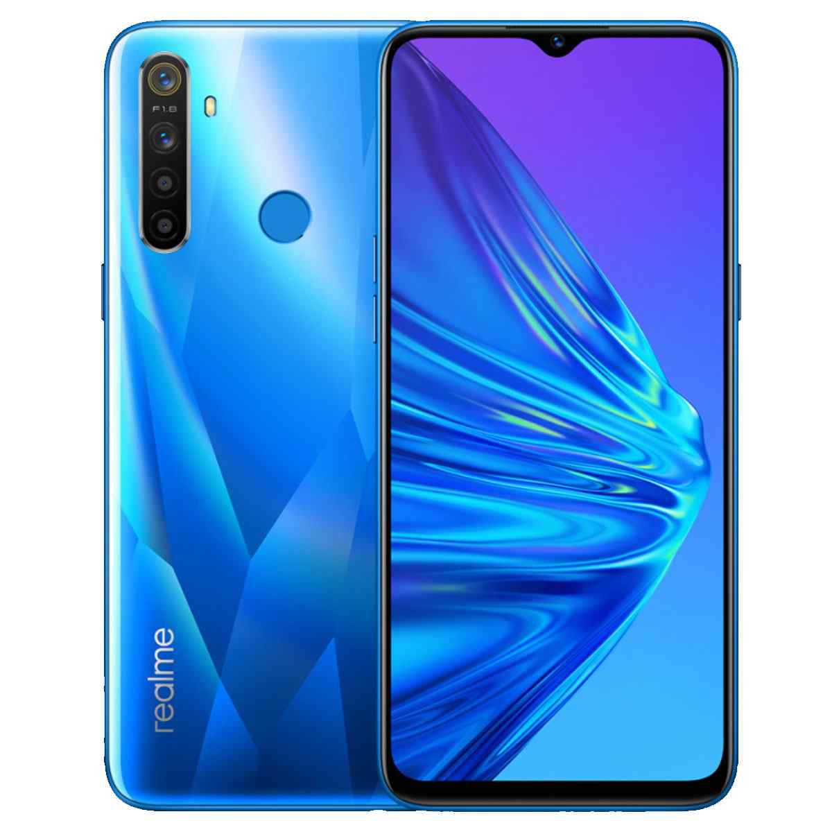 Фото realme 5 pro